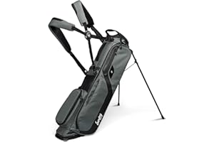 Sunday Golf El Camino Bag - Lightweight Sunday Golf Bag with Strap and Stand – Easy to Carry – Golf Stand Bag for The Driving Range, Par 3 and Standard Courses, 3.9 pounds