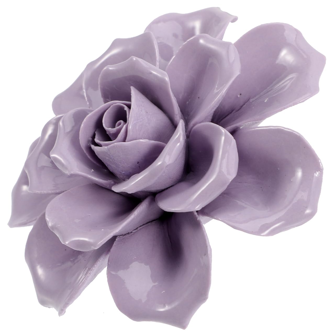 Ceramic Flowers on The Wall Ceramic Decor Vintage Home Decor Vintage Decor Floral Wall Art Housewarming Floral Wall Sculpture Ceramics Purple Wall Art Decoration Flower Adorn