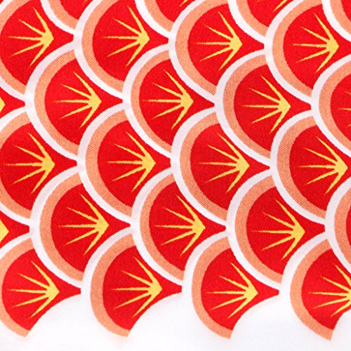 Shoresu Fish Flag, 70cm Koi Nobori Carp Wind Socks Koinobori Colorful Fish Flag Hanging Wall Decor - Red - Thumbnail 5
