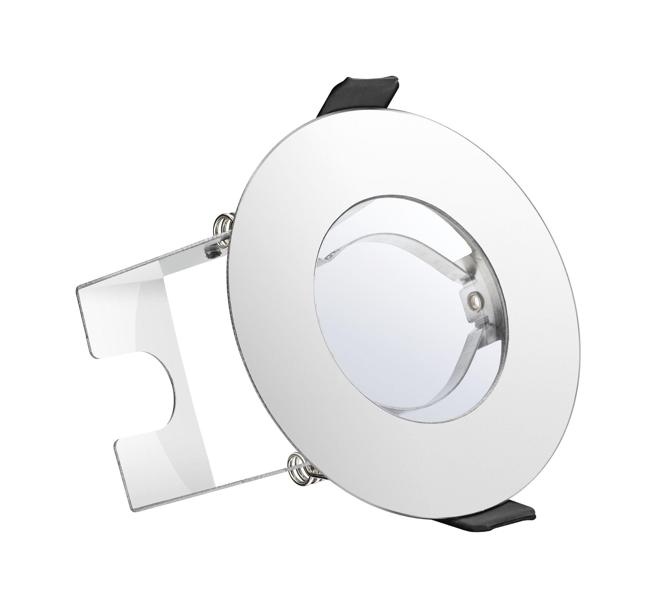 Integral Evofire Round Downlight GU10 Chrome With Insulation Cover