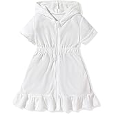 MINIFEIKO Toddler Girls Swim Cover Up