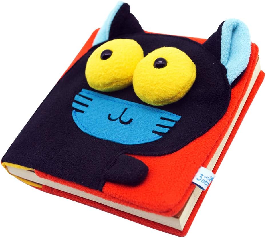 Pocket Notebook, 80Sheets Pocket Journal 6"x6" Creative Notebook Animal Notebook