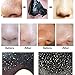 Black Peel Off Mask, Blackhead Remover Mask, Black Face Mask, Deep Cleansing Purifying Peel Off Acne Activated Natural Charcoal Black Mud Facial Mask(2.11 Ounce)