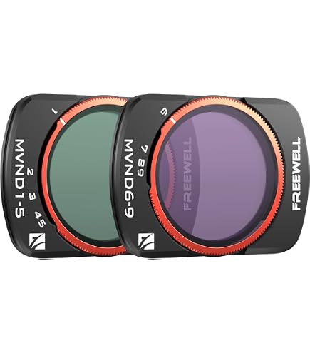 Freewell Mist Edition Filtre ND Variable Fileté 67mm Bright Day 6 à 9 Stop - Effet Brume Douce