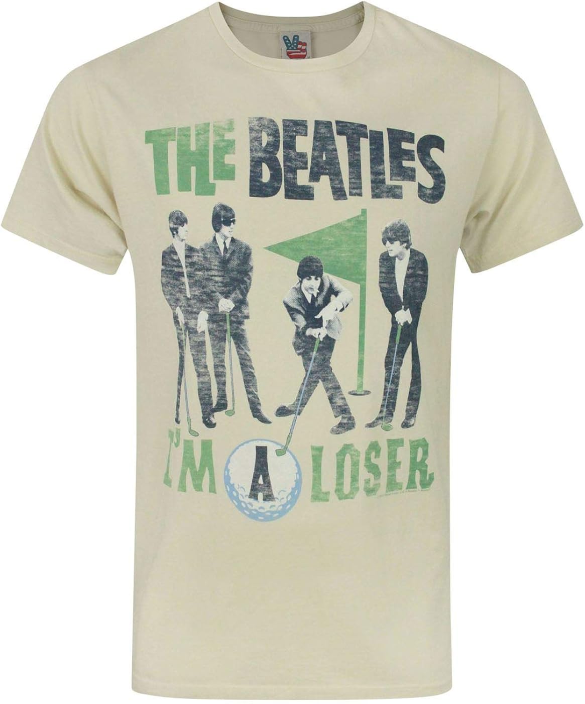 junk food beatles shirt