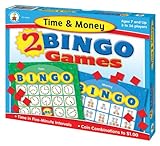 Carson-Dellosa Time & Money Bingo Board Game (140042)