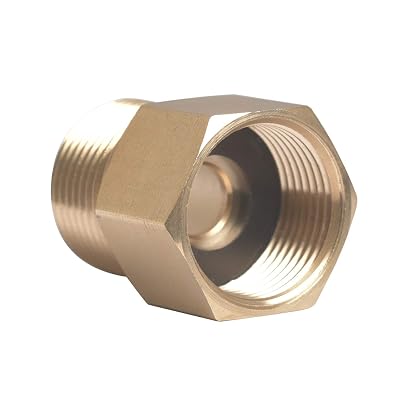 Pressure Washer Coupler: M22 15mm Male Thread to M22 Nicaragua