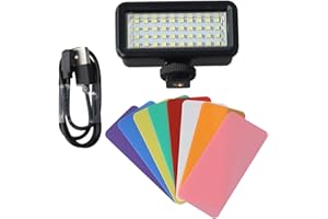 IPX8 Waterproof Underwater Photography Diving Fill Light with 2500mAh Battery and Magnetic Charging for Action Cameras, Compa