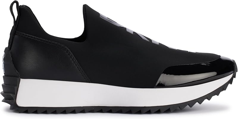 Nallen-Slip nos Ténis Desportivos Femininos SNE, Pretos, 39 EU