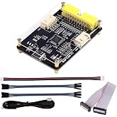 Treedix Debugger Programmer for JTAG, Downloader Supports Two Modes of MDK JTAG/SWD,Virtual Serial Port, Applicable to GD32/STM32, etc.