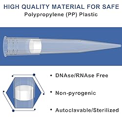 ONiLAB Scientific Universal 1000ul Pipettor Tips