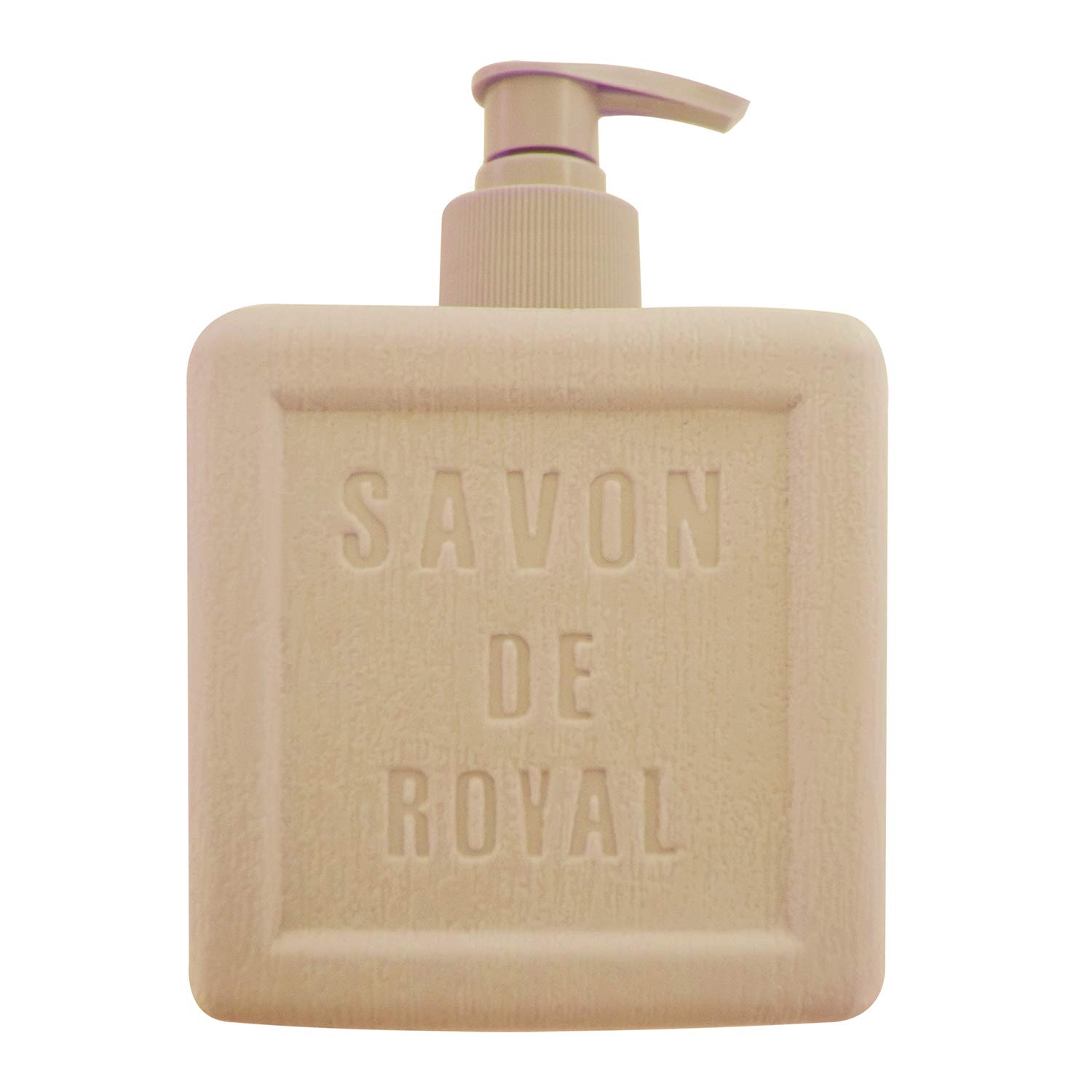 Savon De Royal Provence Cube Luxury Liquid Hand Soap – Cream – Multipurpose Liquid Soap in Pump Dispenser, Alcohol Free, Paraben Free, Vegan Certified – 500 ml (16.9 fl oz)