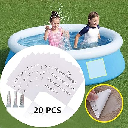 inflatable pool patches