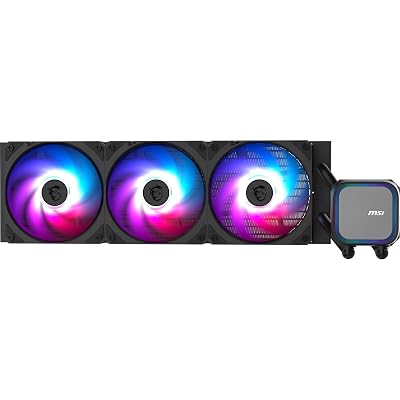 MSI MAG A13 360 AIO CPU Liquid Cooler 360mm Radiator RGB