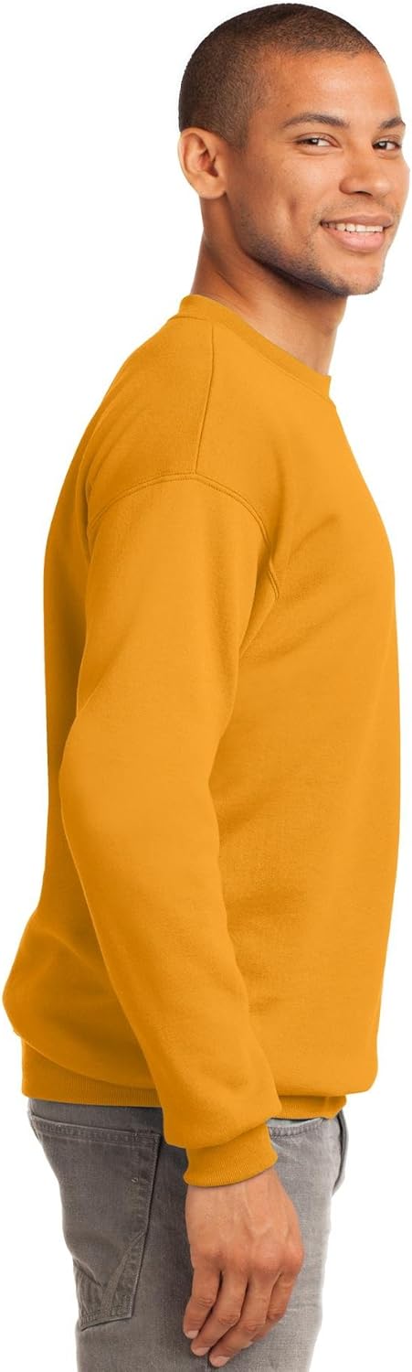 Port & Company Men's Tall Ultimate Crewneck Sweatshirt at  Men’s Clothing store