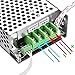 Aweking DC10-60V 12V 24V 36V 48V 30A Motor Speed Controller,PWM,Adjustable Driver,Max500W,LED Indicator,Reversing Switch,0%-100% Speed Controlling,Brush Motor