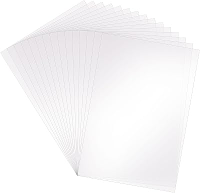 Kuou 400 Sheets Tracing Paper A4 High Transparency for Design Sketching