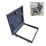 Roof Steel Security Door, Galvanized Roof Access