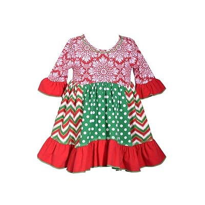 Bonnie Jean Holiday Christmas Dress for Baby and Bahrain Ubuy