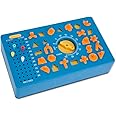 TimeShock Game-Retro Timed Fun Board Game, Game Unit with Timer and Pop-up Tray - Game Measures 9" x 5" x 2"