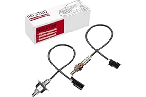 NECATUO 234-5029 234-4238 Upstream Downstream O2 Oxygen Sensor (Set of 2) for Hyundai Genesis Coupe Santa Fe Tucson Kia Forte Koup Forte5 Optima Rondo Sorento Sportage 2.0L 2.4L for 3921022620