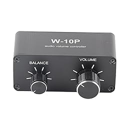 Stereo Audio Volume Controller Portable Mini Music