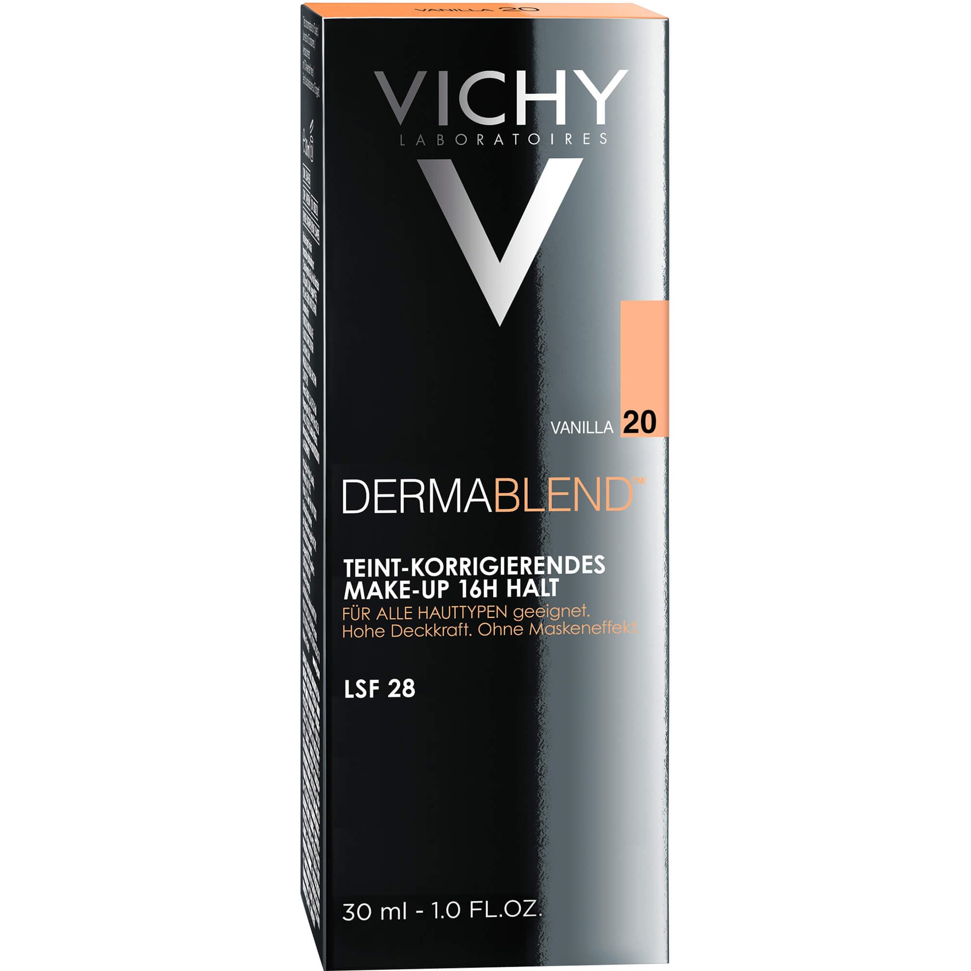 Vichy Dermablend Make-Up Nuance 20 Vanilla, 30 ml