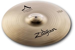 Zildjian 15" A Custom Mastersound HiHat Cymbal - Top