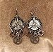 elope Multi Gear Steampunk Necklace And Earring Set