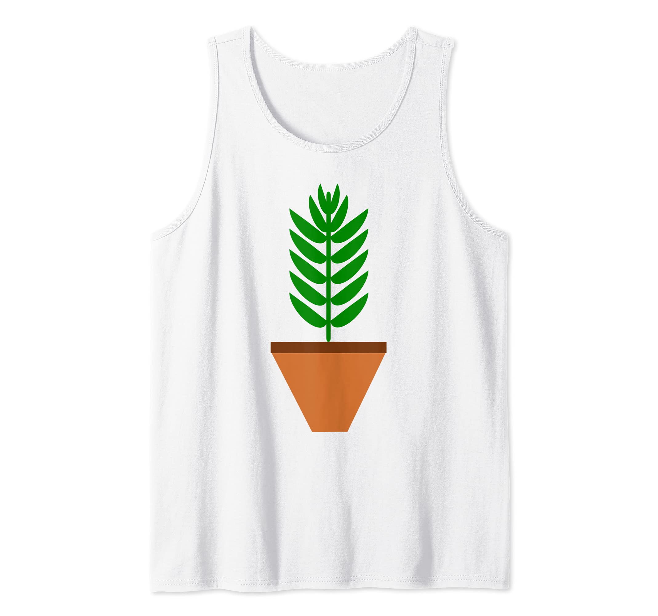 Potted Houseplant Tank Top
