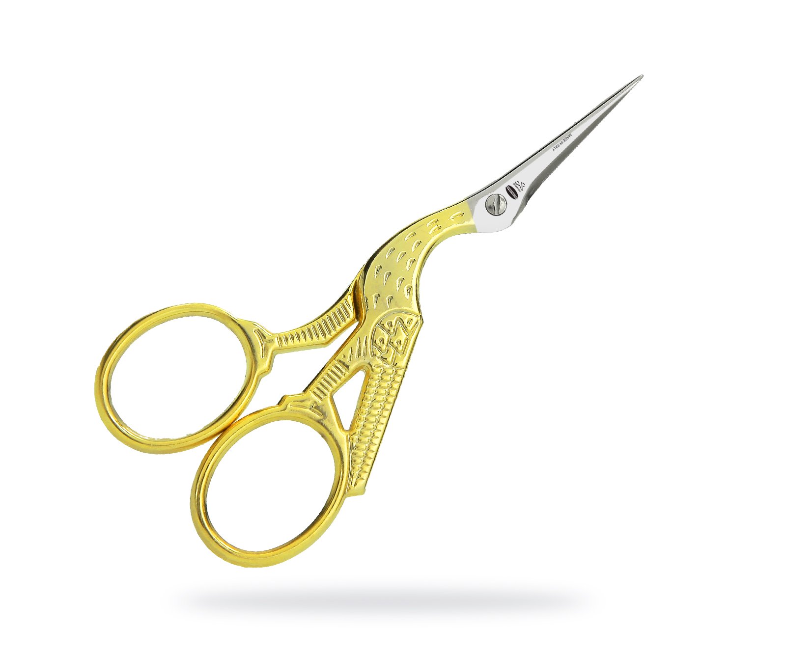 Consortium Premax 30360 Embroidery Scissors, Gold