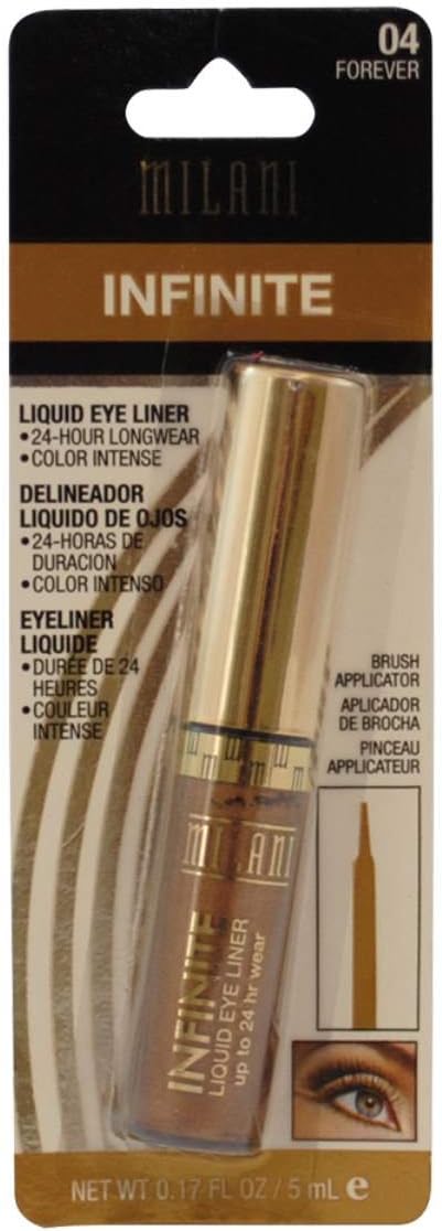 Milani Infinity Liquid Eye Liner Forever #04