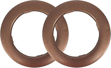 Amazon Com 42mm Plastic Eyelets Grommets With Washers For