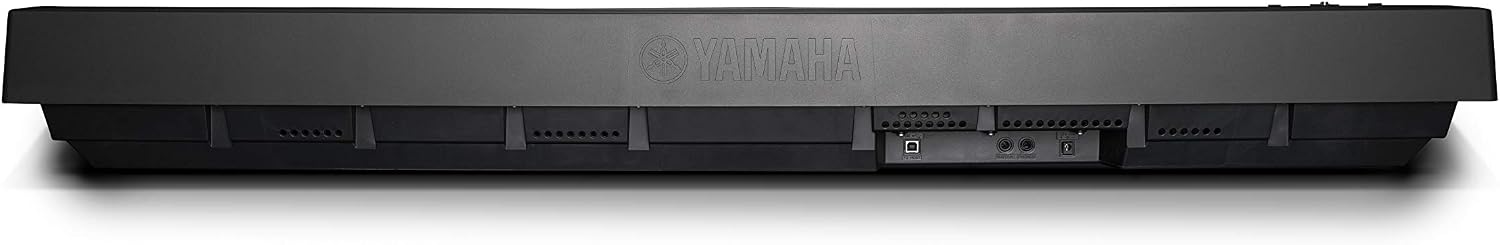 YAMAHA P-45B Digital Piano - Light and Portable Piano for Hobbyists and Beginners in Black, 154 x 295 x 1326 millimeters - Image 3