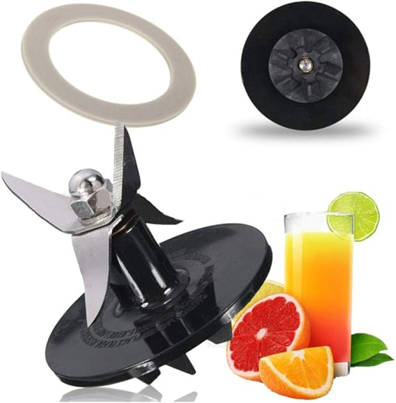 Blender Blade Replacement Parts with 4Pcs Gasket Sealing Seal ORing
