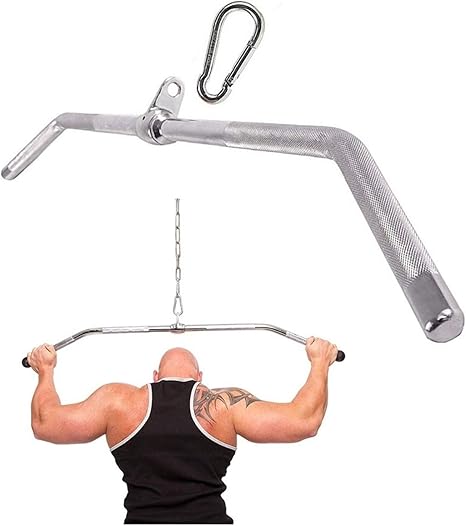 cable crossover machine with lat pulldown and row