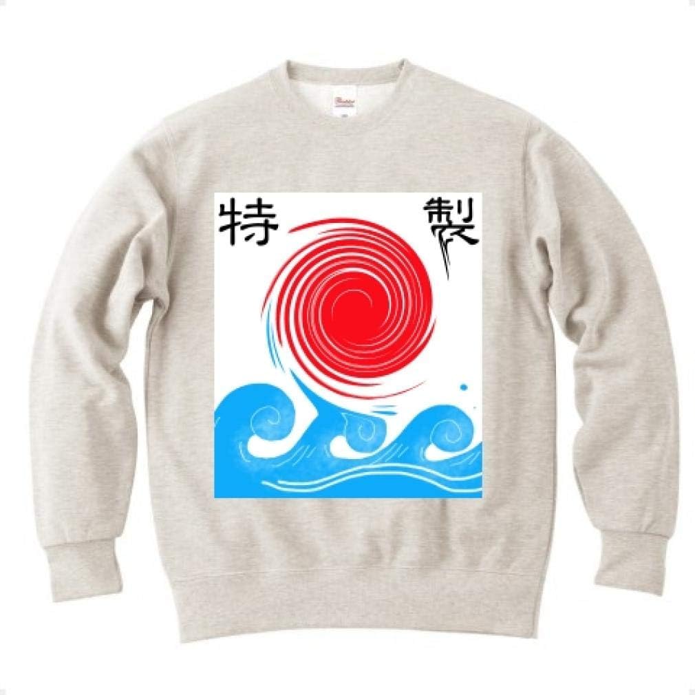 Amazon Co Jp 氷旗うずまき 氷旗 氷旗 氷旗 かき氷 かき氷 かき氷 トレーナー Pure Color Print 服 ファッション小物