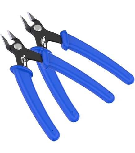 CHP TR-20-TM Micro Soft Wire Cutter, Reverse Mount, Flush-Cut - View #5