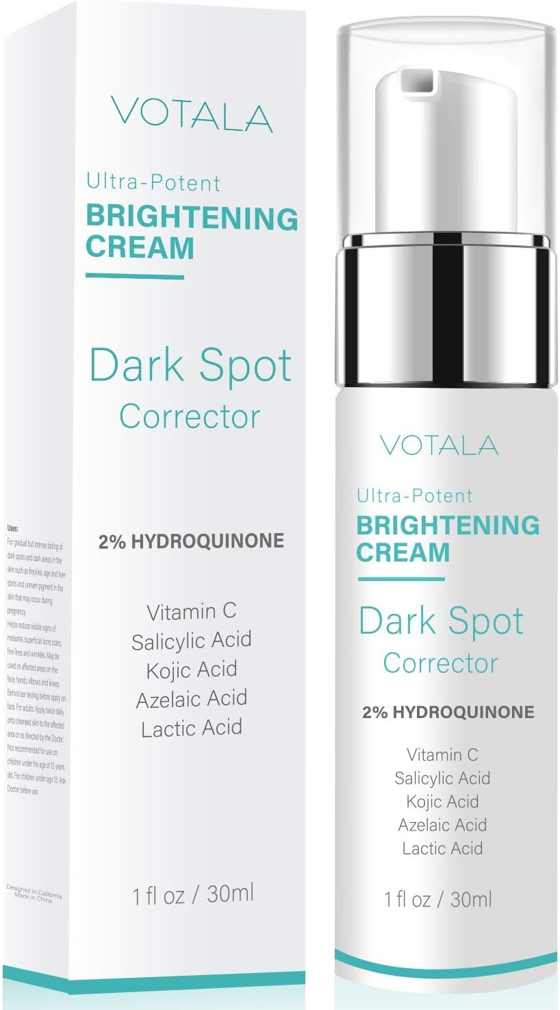 Votala Dark Spot Corrector and Anti-aging Skin Lightening Cream
