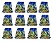 Party Favor - TMNT Ninja Turtles Non Woven Sling Bag X12