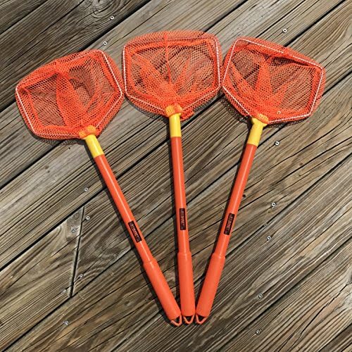 3 Pack Floating Bait Nets Kids Beach Nets, Beach Toys for