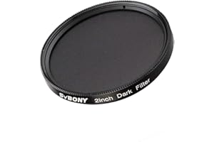 SVBONY SV164 Telescope Filter Dark Frame Imaging Filter 2 Inch for Astrophotography Astronomy Filters for Eliminate Camera No
