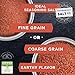 Bath Red Alaea Hawaiian Sea Salt - 5 lb. Bag Fine Grain by San Francisco Salt Company