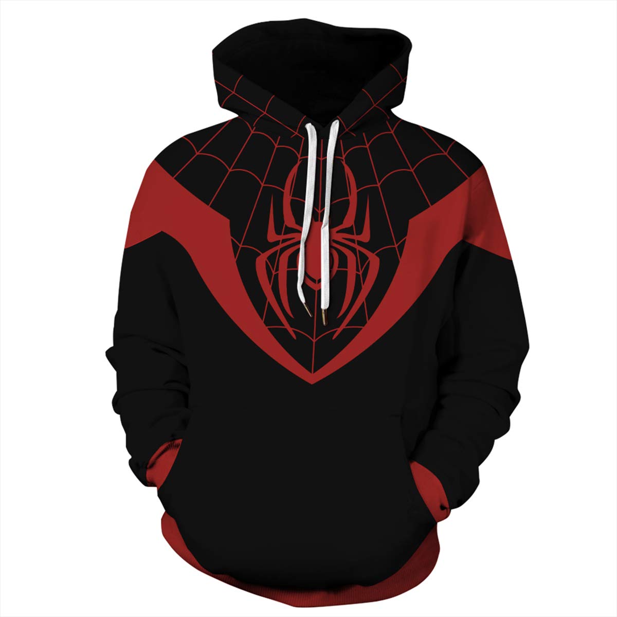 sweatshirt spider man