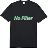 No Filter Comfort Colors Adult Heavyweight T-Shirt