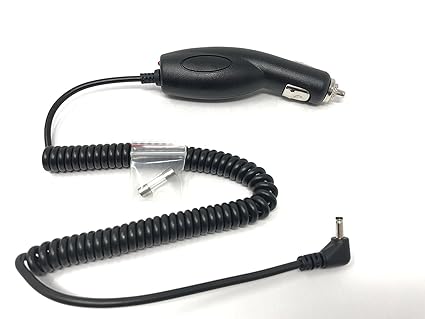 Generic Car Dc Power Coiled Cord Replacement For Cobra Rad450 Rad 450 Laser Radar Detector Amazon In Car Motorbike