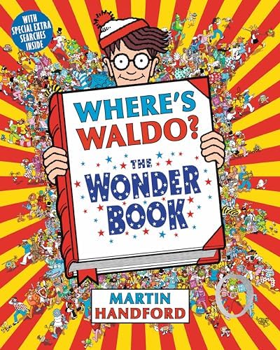 Where's Wally? The Magnificent Mini Book Box: 9781406356489