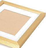 Scholar Tree Gold Wooden Picture Frame A4 Set of 3 with Mount view 6
