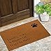 MsMr Entrance Doormat There's, Like A Bunch of Dogs in Here Indoor Outdoor Door Mat Non-Slip Doormat 23.6 by 15.7 Inch Machine Washable Non-Woven Fabric