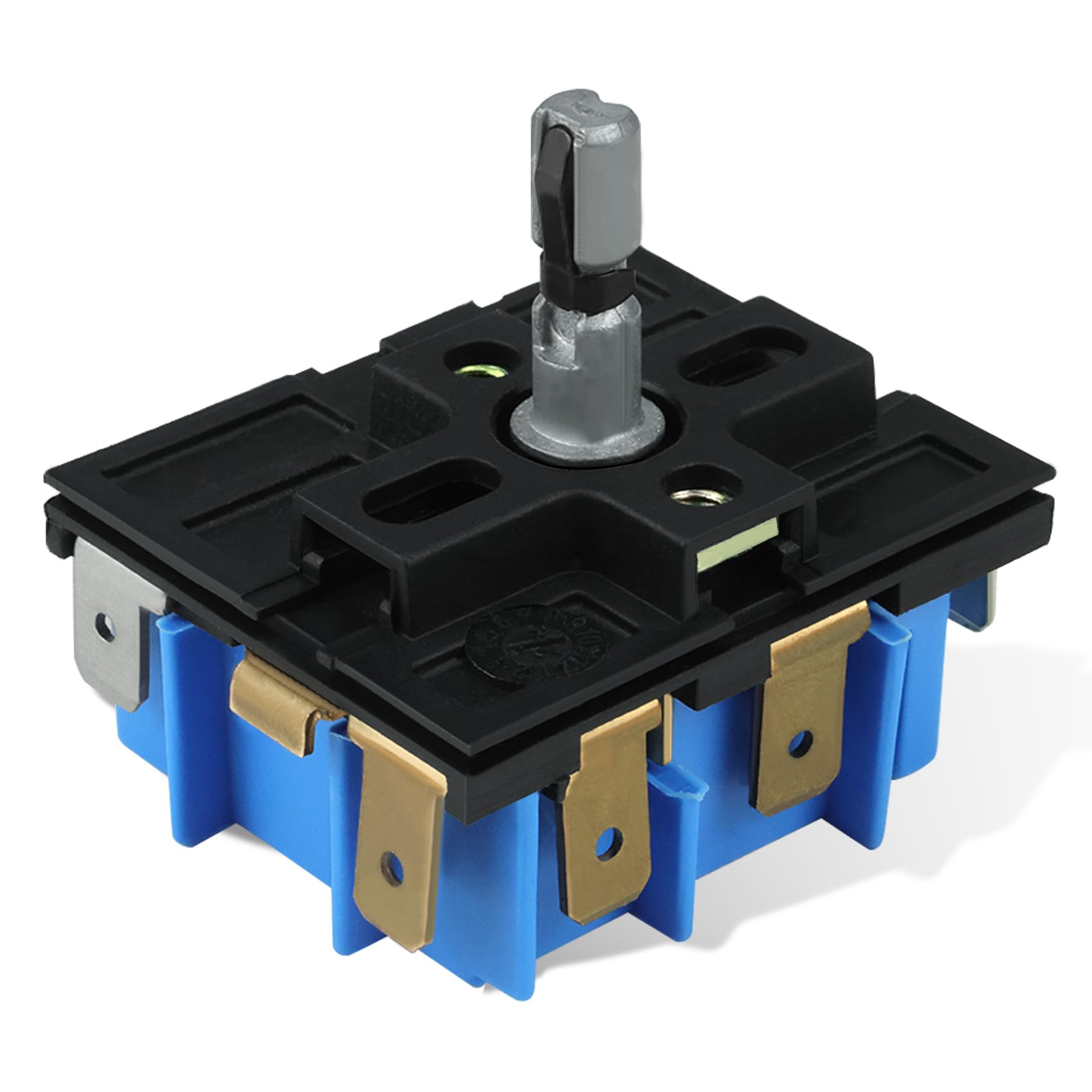 Photo 1 of WB24X25013 Electric Range Infinite Control Switch Replace for GE, WB24X25013 Surface Element Control Switch, for 191d4774p005,Ap5999509,4464832,PS11729102,Suitable for GE Appliances